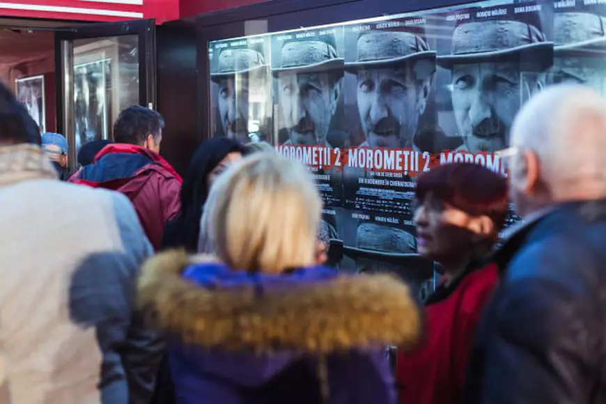 Invazie în cinematografe! Peste 14,5 milioane de români au fost anul trecut într-o sală de cinema, cu 60 la sută mai mult decât în 2012