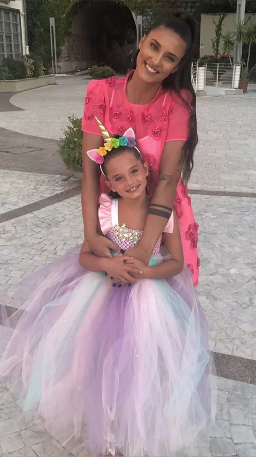 Antonia e o mamă panicoasă