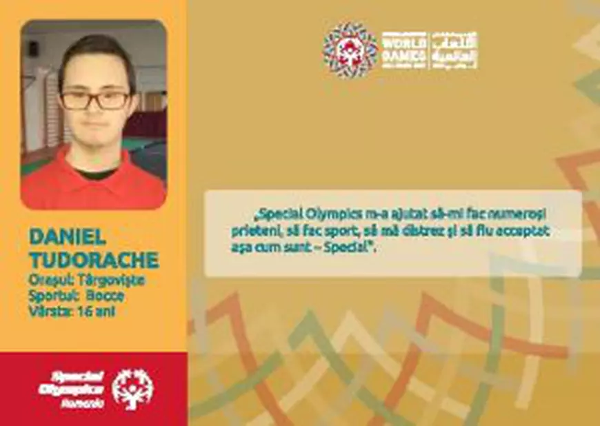 Olimpiada celor bravi! România are 35 de sportivi la Jocurile Mondiale de Vară Special Olympics