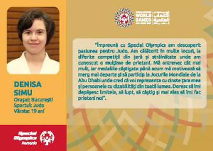 Olimpiada celor bravi! România are 35 de sportivi la Jocurile Mondiale de Vară Special Olympics