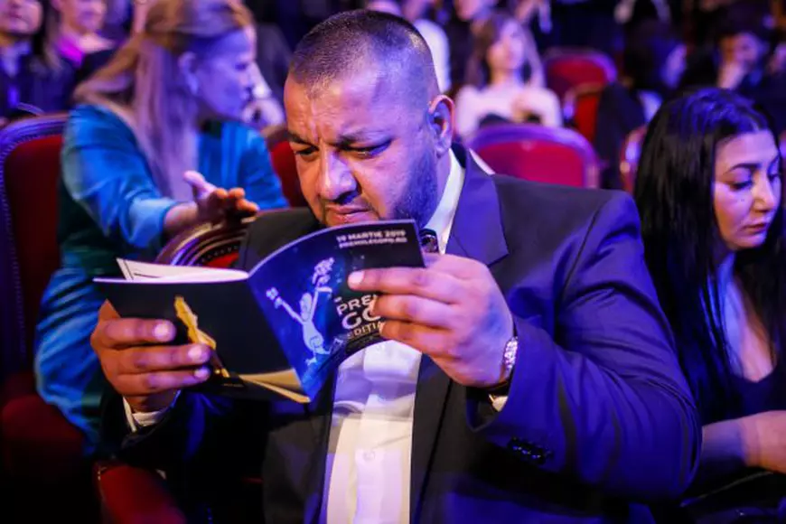 Digudai, fața necunoscută a premiilor Gopo: „Câștig eu în fața lui Horațiu Mălăele? Ăla e actor de 70 de ani. N-am eu nici școală, nici vacanță cât are ăla”