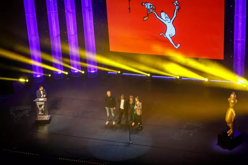 Digudai, fața necunoscută a premiilor Gopo: „Câștig eu în fața lui Horațiu Mălăele? Ăla e actor de 70 de ani. N-am eu nici școală, nici vacanță cât are ăla”