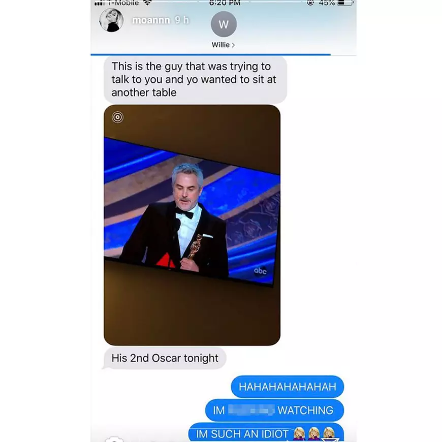 Cine este femeia care l-a refuzat pe Alfonso Cuaron. Ce replica i-a dat când i-a spus că e regizor: "Și eu sunt..."