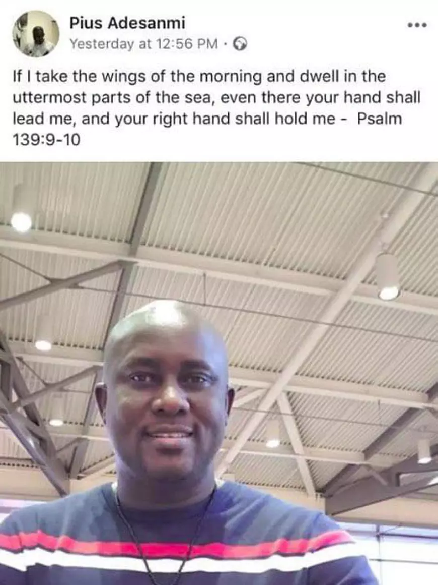 FOTO | Un pasager care a murit în tragedia aviatică din Etiopia pare să fi avut o premoniție. Mesajul criptic pe care l-a publicat înainte de decolarea avionului