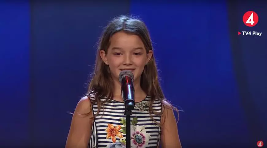 Fă-ne mândri, Eva! Minunea României din Suedia, Eva Jumătate, intră în această seară în marea finală de la "Suedezii au talent”!