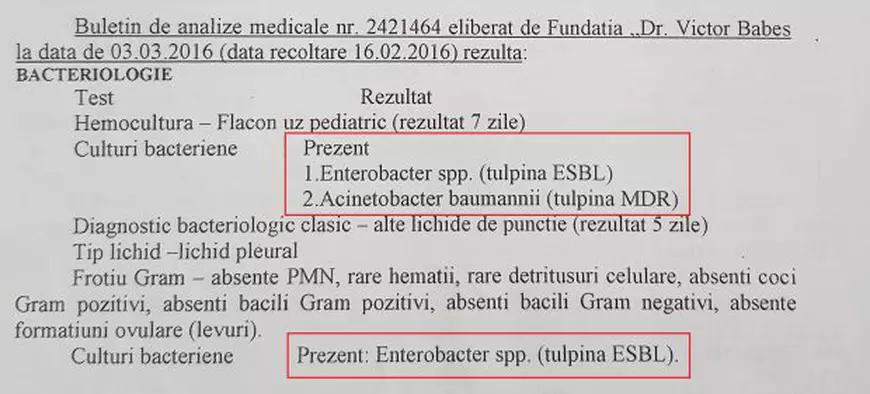 MUȘAMALIZARE! Trei ani și niciun responsabil după moartea copiilor infectați cu E.coli. La copiii morți la Pitești s-au găsit infecții nosocomiale!