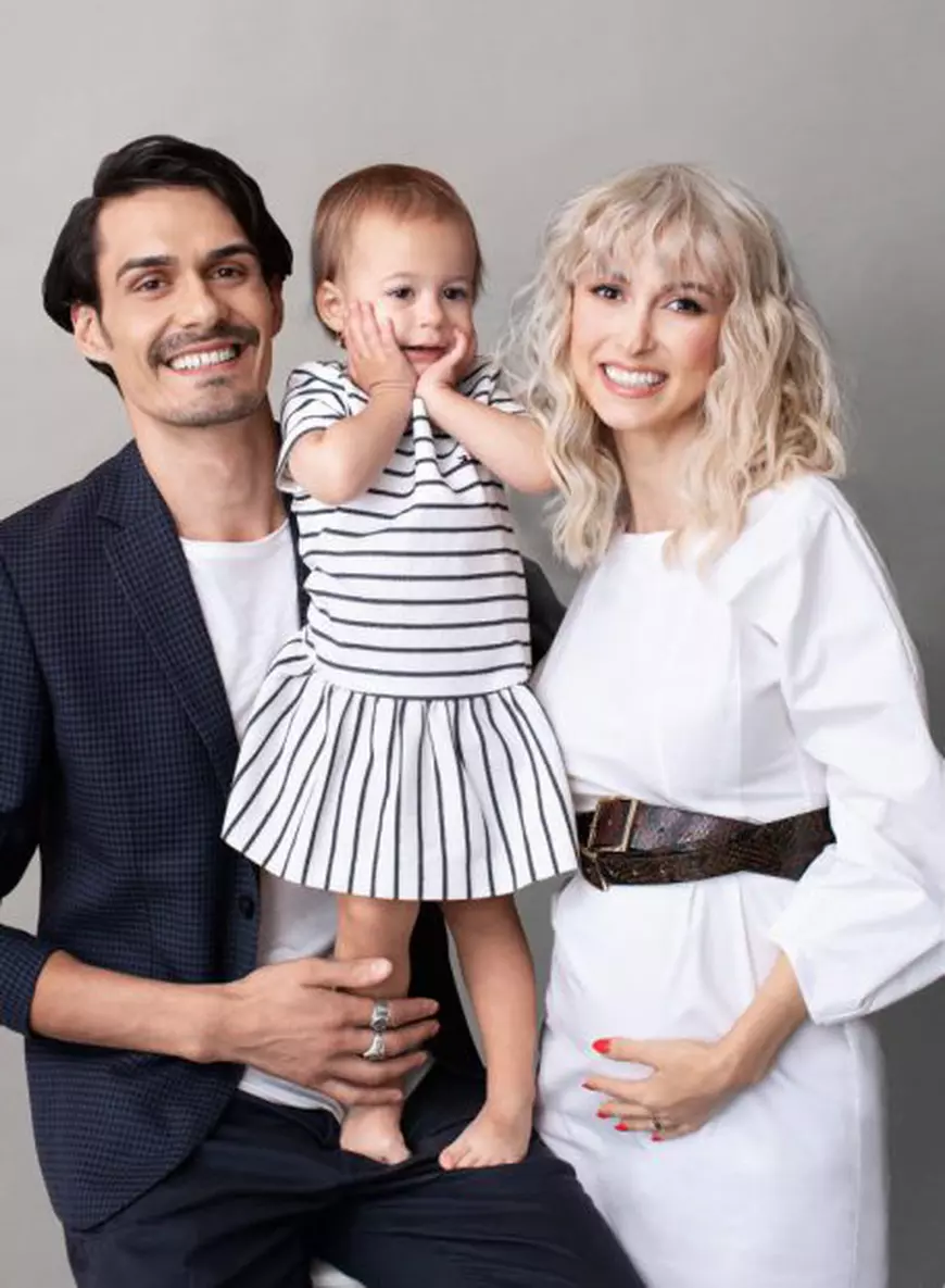 VIDEO/ George Burcea a preluat multe dintre sarcinile Andreei Bălan, după nașterea cu probleme. "Mă implic 110% în creșterea fetelor"