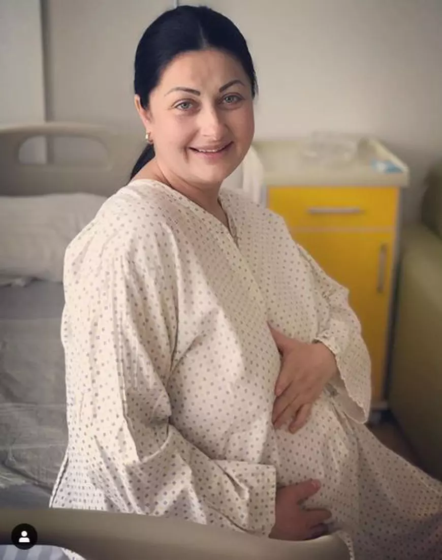 Gabriela Cristea, mamă pentru a doua oară! Vedeta TV a născut o fetiță