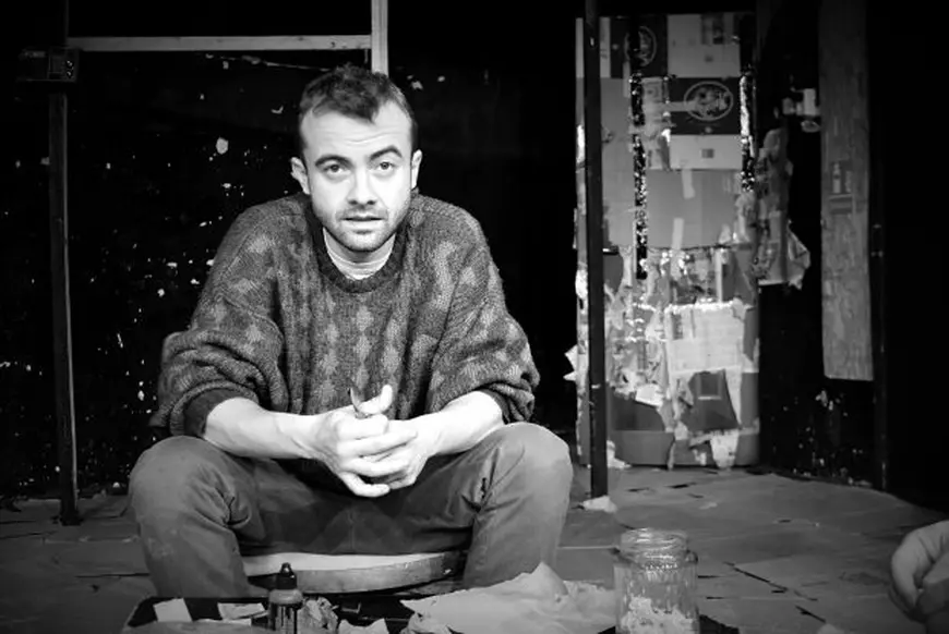 Actorul George Constantinescu a amenajat Teatrul de Artă cu propriile mâini."Am învățat să sudez, să tai cu flexul"