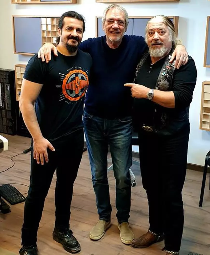 Phoenix renaște cu ajutorul lui Marcel Iureș! Actorul înregistrează cu Nicu Covaci & Co. o nouă melodie a trupei