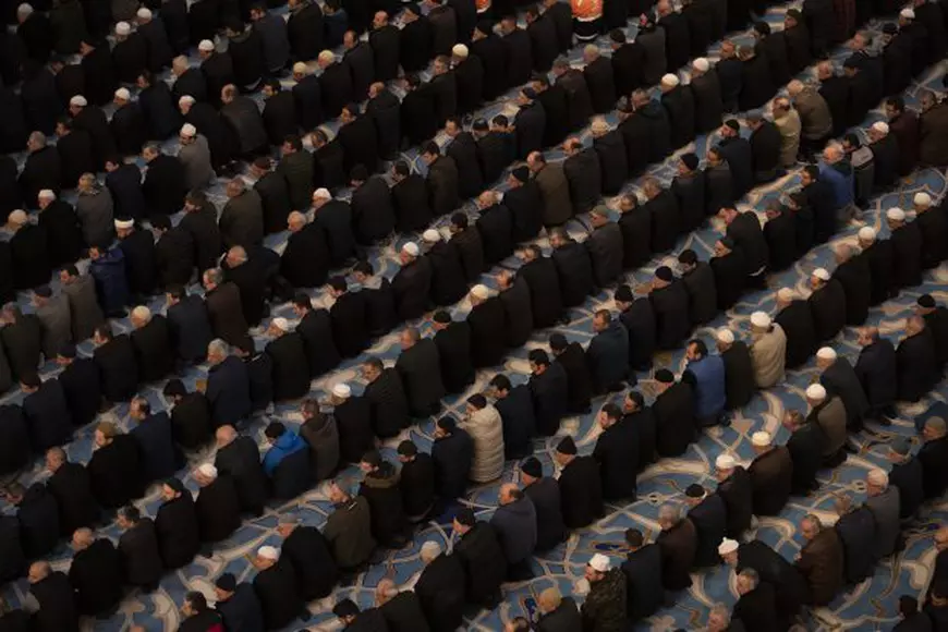 FOTO | Cea mai mare moschee din Turcia s-a deschis joi la Istanbul