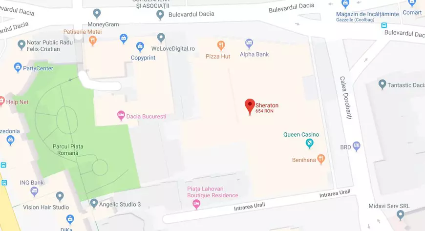 UPDATE: Amenințare falsă cu rachete la Hotelul Sheraton și Școala Americană, din Capitală. Persoana care a sunat la 112 a fost identificată