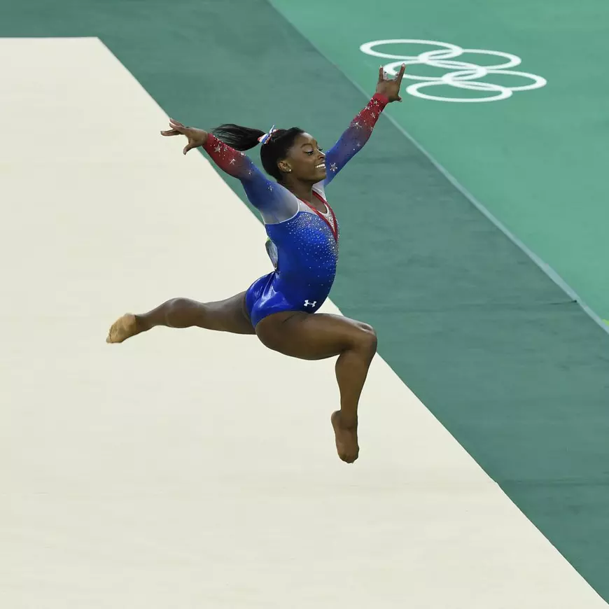 Gimnasta americană Simone Biles plănuiește să se retragă din activitatea sportivă