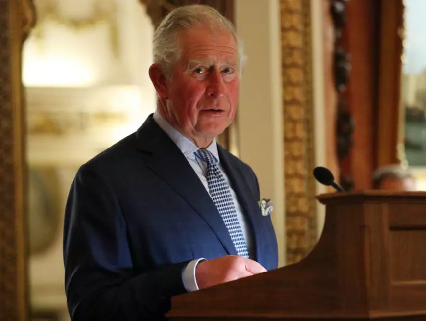 FOTO | Recepţie la Palatul Buckingham, pentru a marca împlinirea a 50 de ani de când Charles a devenit prinţ de Wales. Kate și Meghan au fost prezente la eveniment