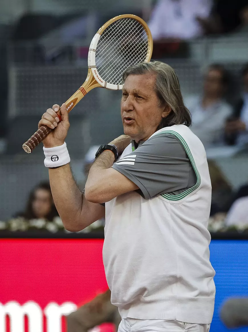 Ilie Năstase. FOTO: EPA