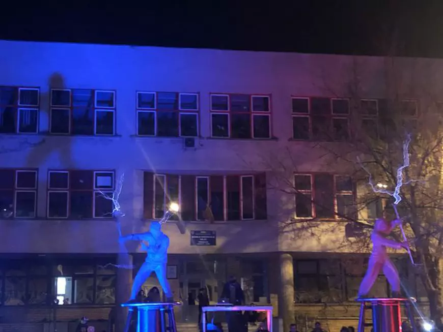 VIDEO&FOTO/ Războiul stelelor în orașul de pe Bega. ”Lorzii fulgerelor” fac spectacol în Timișoara