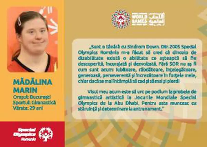 Olimpiada celor bravi! România are 35 de sportivi la Jocurile Mondiale de Vară Special Olympics