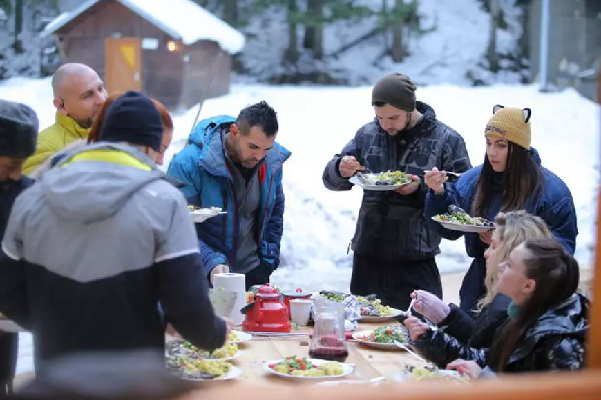 Kamara le declară război Ioanei, lui Brigitte și lui Silviu, la „Ferma”