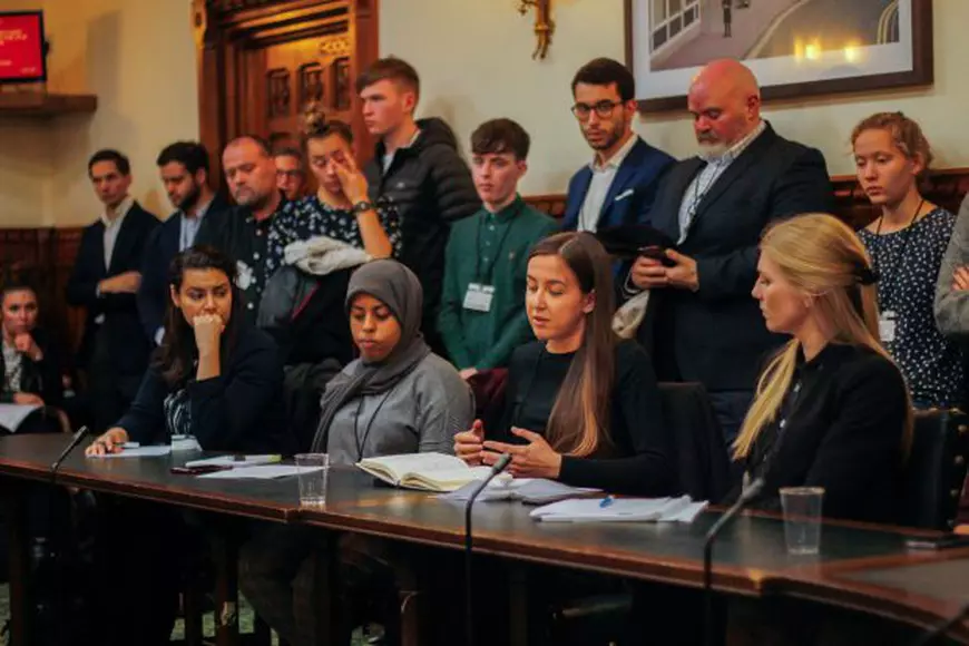 Alexandra Bulat, la conferința despre migrație de la University College of London