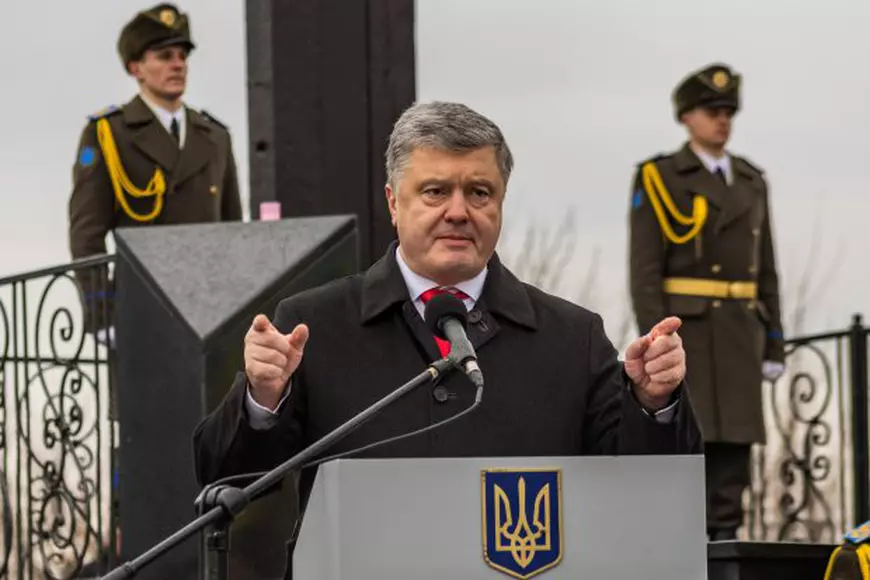 Petro Poroșenko, președintele Ucrainei, candidat pentru al doilea mandat în alegerile din 31 martie 2019 (Foto: EPA)