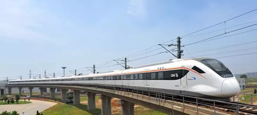 Tren de mare viteză CRRC din China