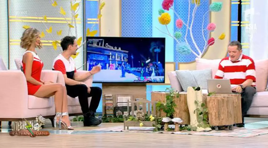 Cine este noua vecină de la „Neața”. „Am umplut emisiunea cu craci”