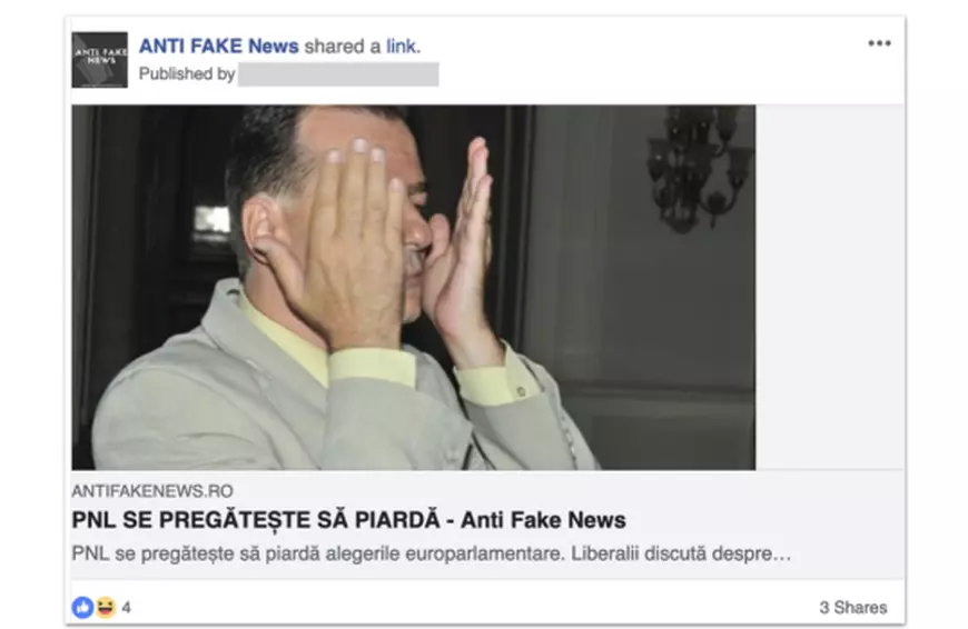 Facebook a șters mai multe pagini, conturi și grupuri create de apropiați ai PSD, care publicau știri în sprijinul partidului