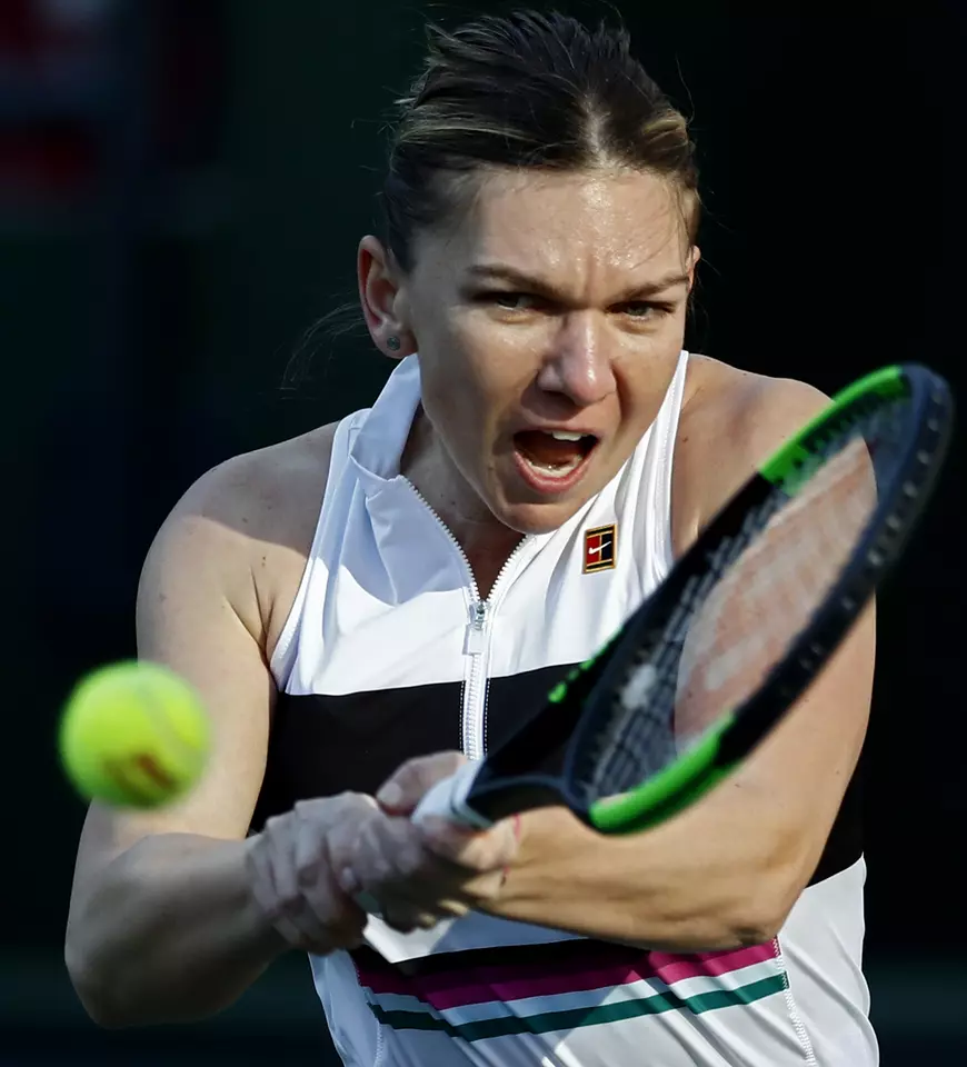 Simona Halep. FOTO: EPA