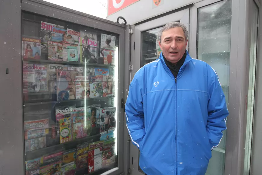 Ștefan Birtalan. FOTO: Codrin Prisecaru