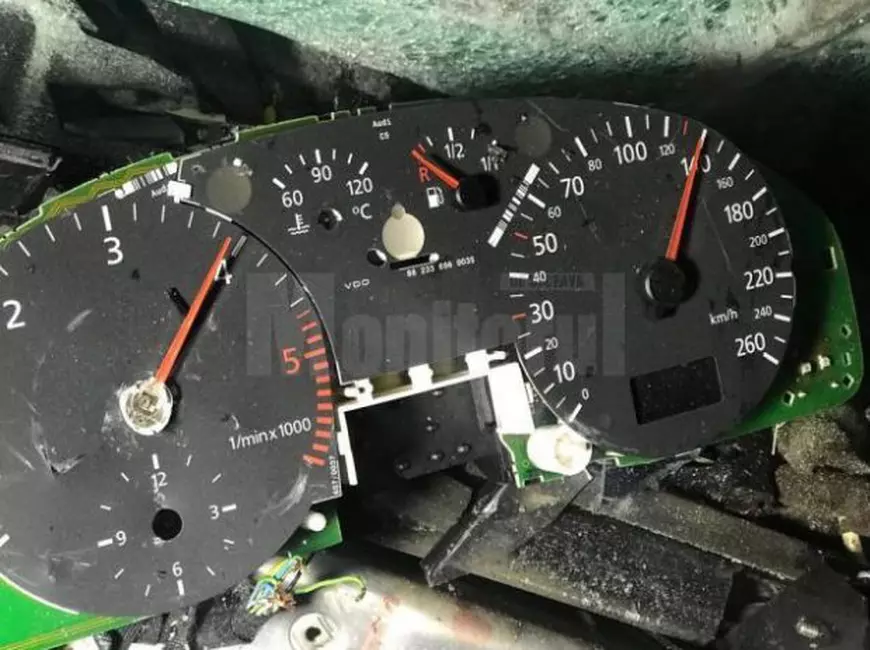 Un bărbat a murit pe loc după ce a intrat cu 140 de kilometri/h într-un zid!