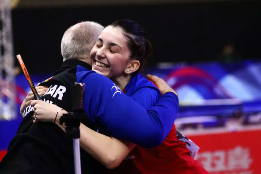 Adina Diaconu, campioană europeană de tineret la tenis de masă. ”Rezultatul din finală nu spune aproape nimic”