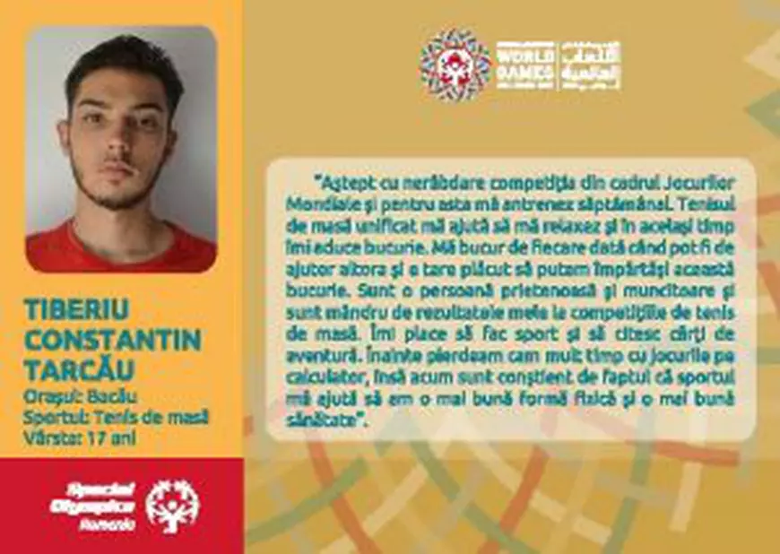 Olimpiada celor bravi! România are 35 de sportivi la Jocurile Mondiale de Vară Special Olympics