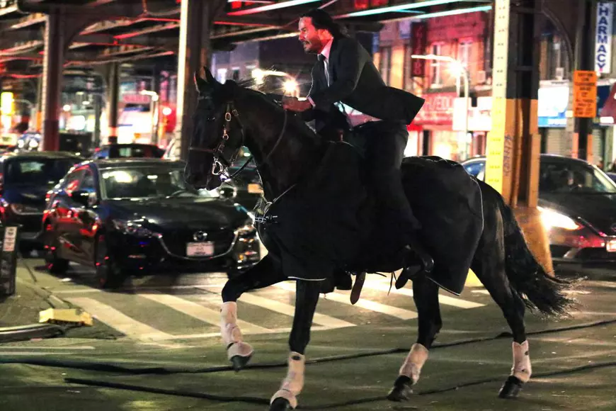 Keanu Reeves s-a antrenat din greu pentru cea de-a treia peliculă din seria John Wick. Ajutat de cei mai buni specialiști | VIDEO