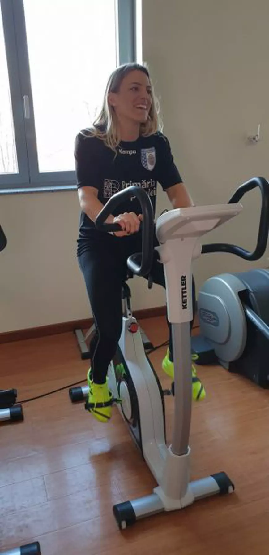 CSM București a adus-o pe Andrea Klikovac. Interul dreapta vrea Liga Campionilor