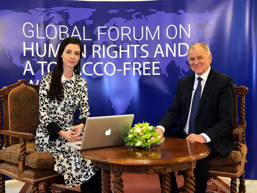 VIDEO | „Putem vedea Europa fără tutun”. Comisarul european Vytenis Andriukaitis atacă, într-un interviu pentru Libertatea, tacticile industriei tutunului: „Cei care urmăresc profiturile fac o treabă foarte murdară”