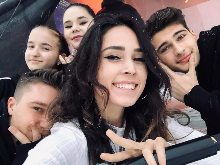 Andra Gogan și-a făcut școală de dans pentru copii