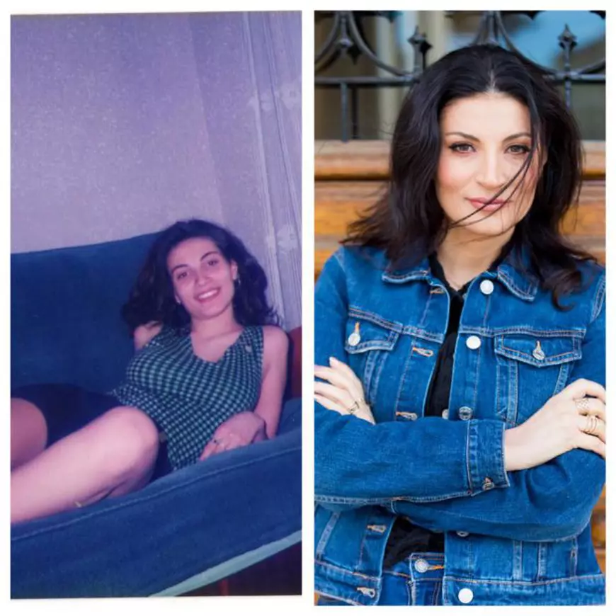 Cum arăta Ioana Ginghină în urmă cu 25 de ani. „Făceam teatru într-o trupă de actori amatori”