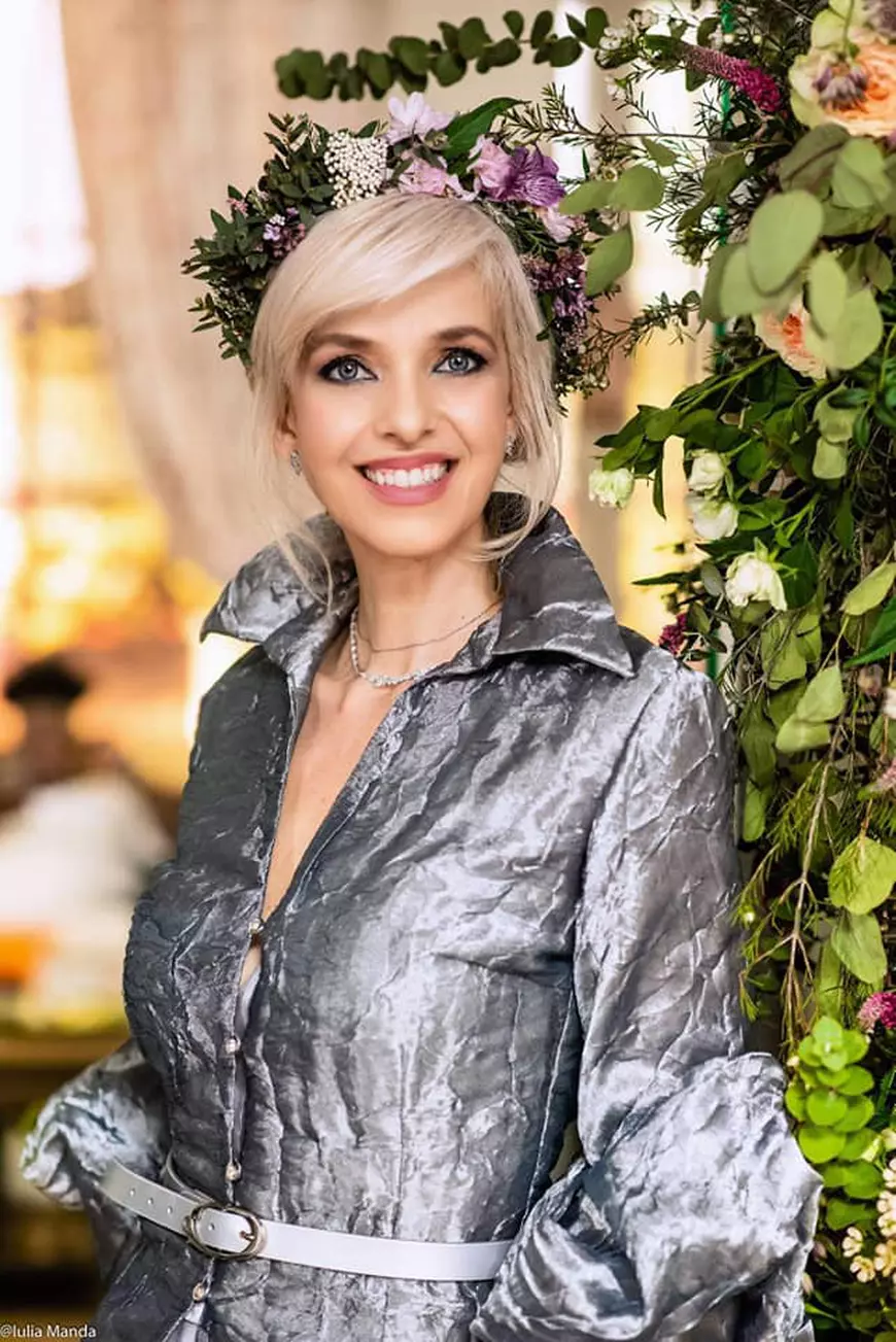 Bianca Brad e acum instructor de pilates