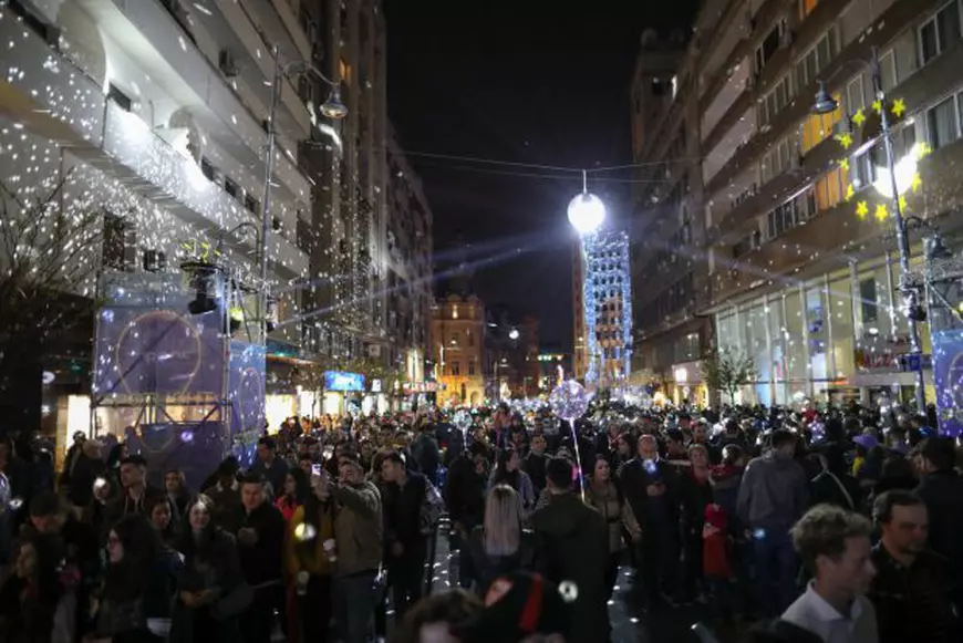 Spotlight 2019. Bucureştiul străluceşte, sâmbătă seară, în mii de lumini şi culori