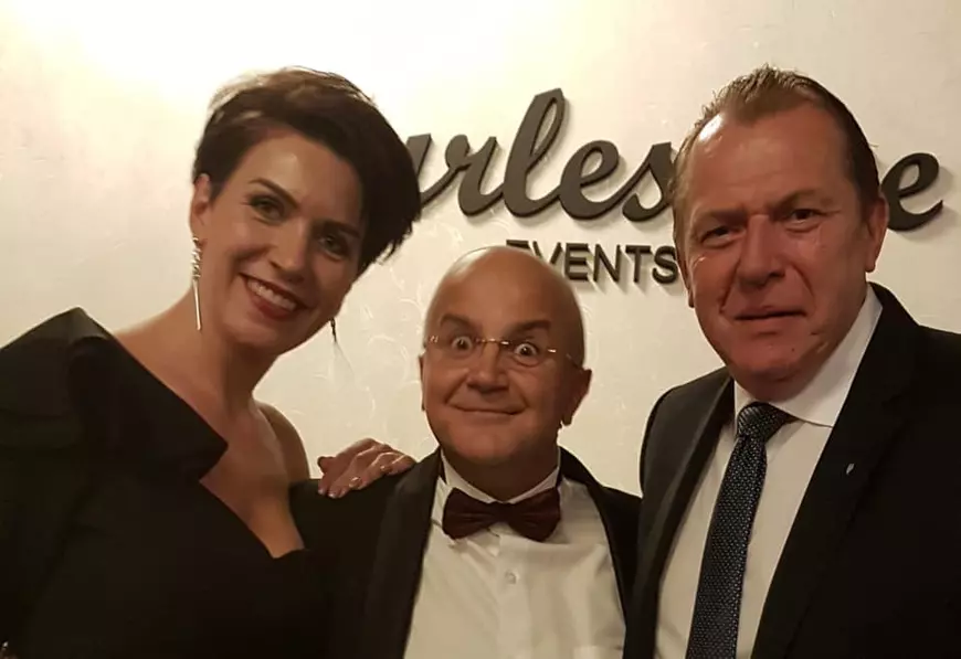 VIDEO | Petrecere cât o nuntă! Florin Petrescu, Axinte de la Vacanța Mare, a avut 300 de invitați la ziua lui