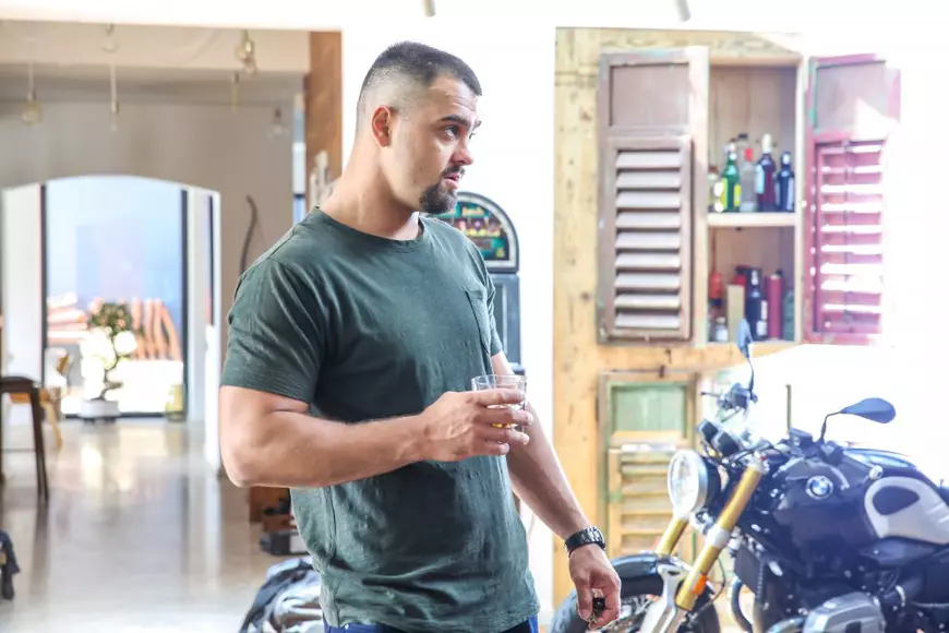 VIDEO | George Piștereanu a luat 10 kilograme ca să fie credibil ca bodyguard. „Scopul era să fiu transformat total”