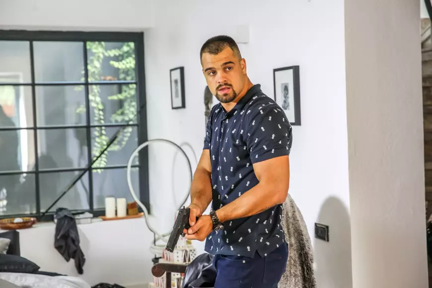 VIDEO | George Piștereanu a luat 10 kilograme ca să fie credibil ca bodyguard. „Scopul era să fiu transformat total”