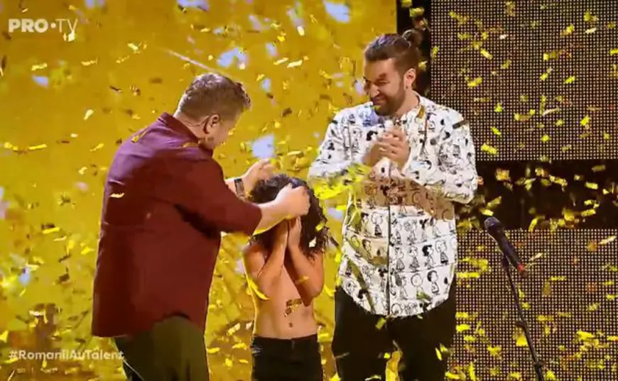 VIDEO/ Smiley și Pavel Bartoș au dat Golden Buzz, la „Românii au talent”, sezonul 9. Puștiul de 8 ani care i-a năucit