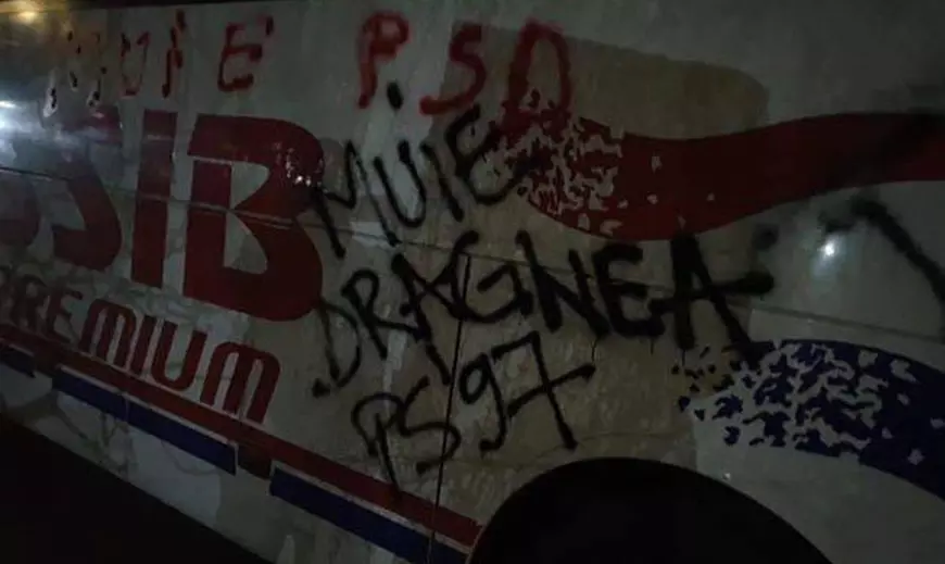 EXCLUSIV | Poliția explică escortarea lui Valentin Dragnea, după meciul cu scandal FCU Craiova - Turris. FRF judecă miercuri bătaia de la Severin