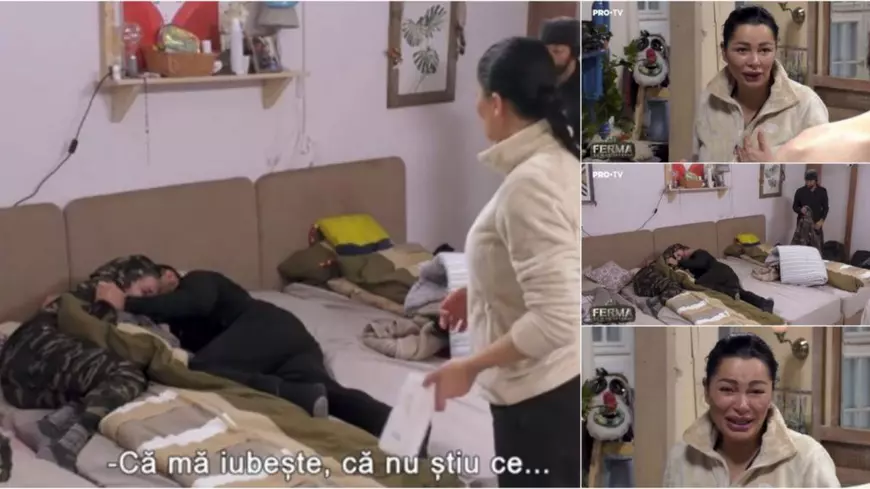 Au ieșit scântei între Brigitte Sfăt și Florin Pastramă la Ferma. "M-a fraierit"