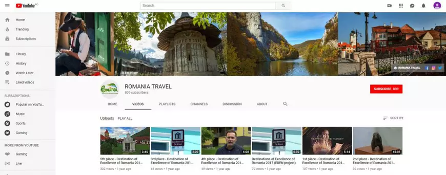 Clipul de promovare a României a fost tradus și în latină. „O să avem vizita papei cât de curând”