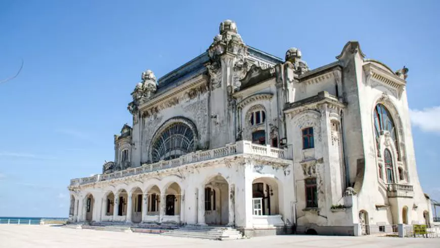 Așa va arăta Cazinoul din Constanţa! Prima imagine publicată de autorități și toate detaliile despre modernizarea bijuteriei de pe Litoral