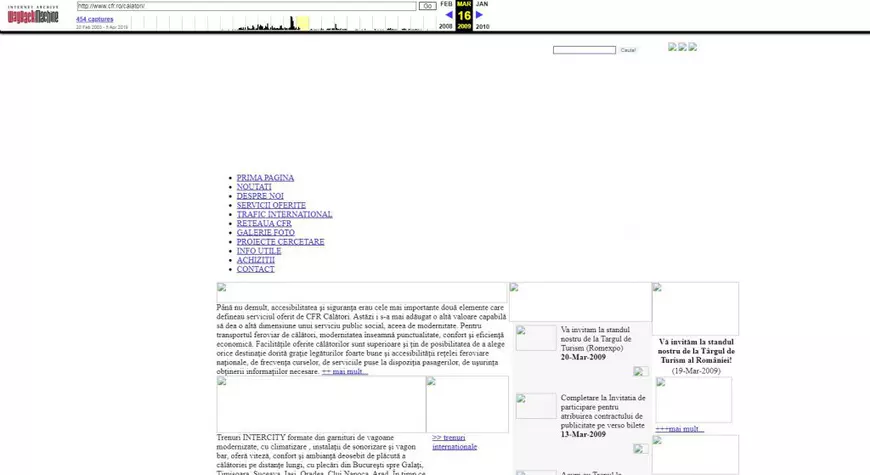 Atunci și acum. Cum arată site-urile instituțiilor de stat în 2019 față de 2009. Unele au rămas neschimbate de mai bine de un deceniu!
