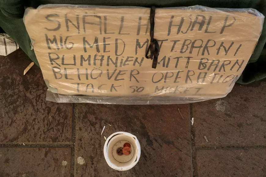 În căutarea lui Gică - românul omorât într-un parc din Huskvarna, Suedia, de doi adolescenți. Paște în pădure cu cei mai nevoiași dintre compatrioți (1)