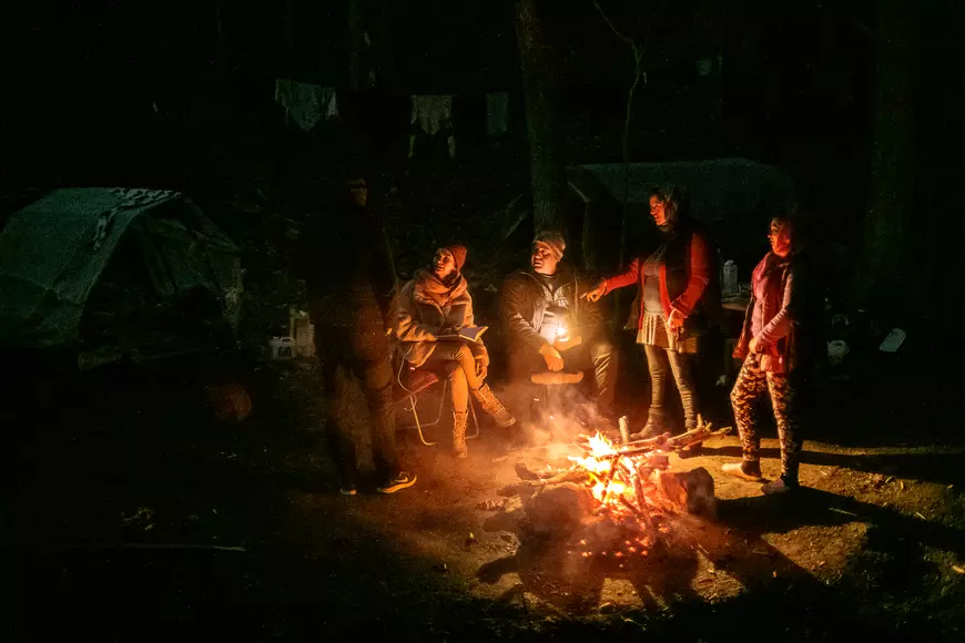 În căutarea lui Gică - românul omorât într-un parc din Huskvarna, Suedia, de doi adolescenți. Paște în pădure cu cei mai nevoiași dintre compatrioți (1)